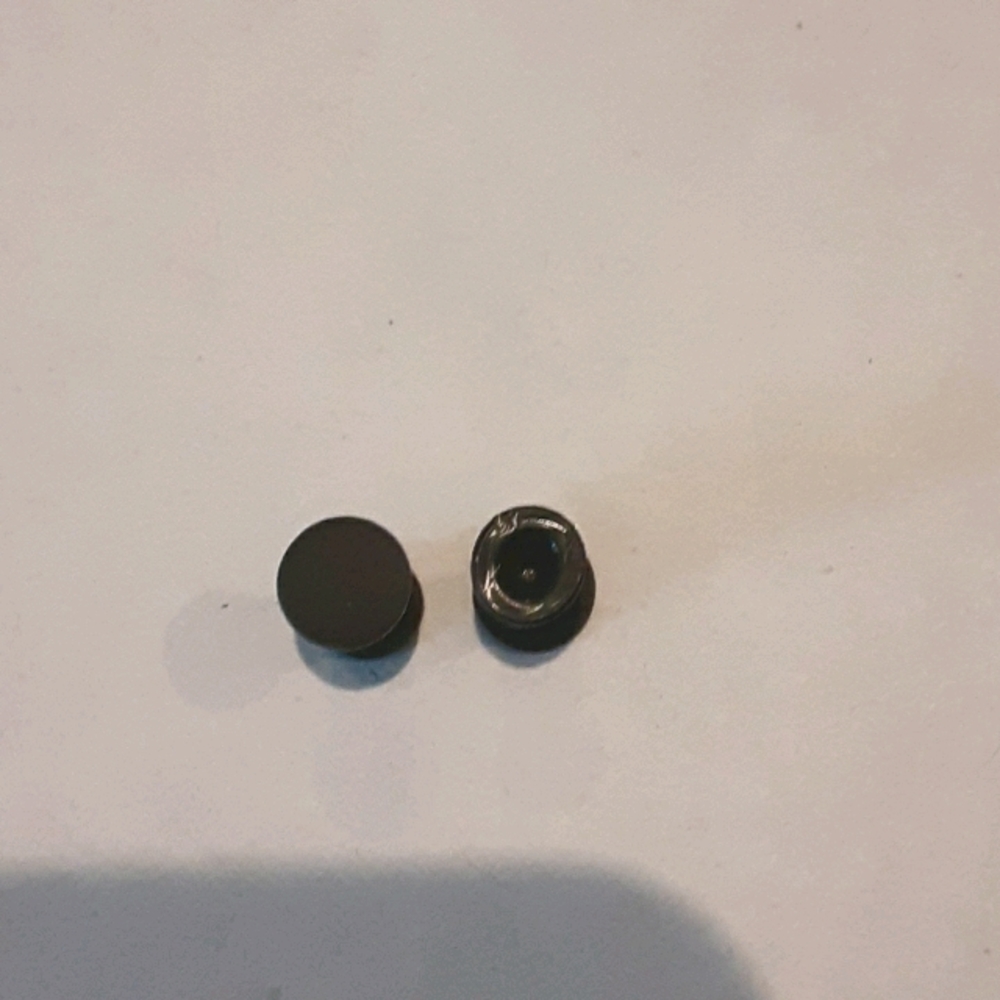 2g Black Silicone Plugs
